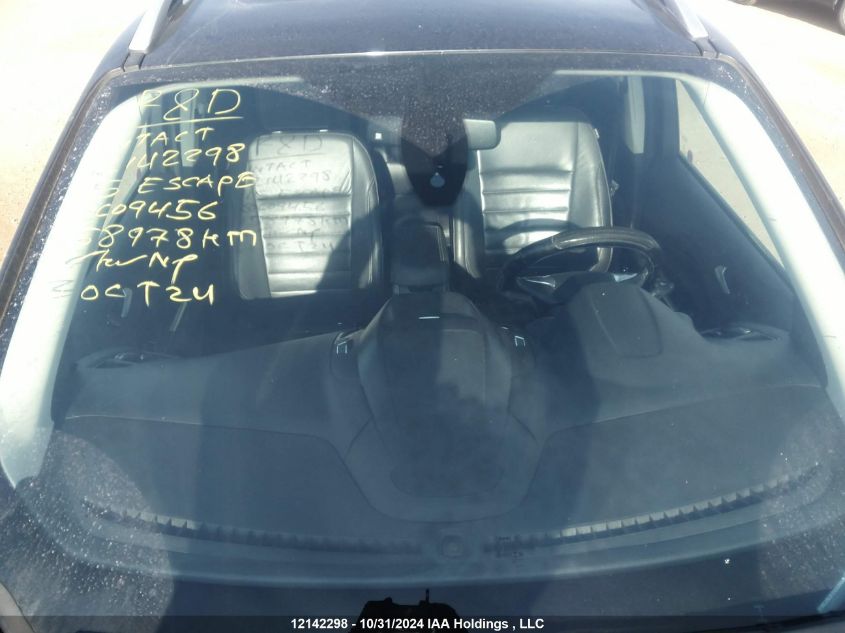 2015 Ford Escape Titanium VIN: 1FMCU9J91FUC09456 Lot: 12142298