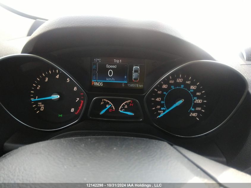 2015 Ford Escape Titanium VIN: 1FMCU9J91FUC09456 Lot: 12142298