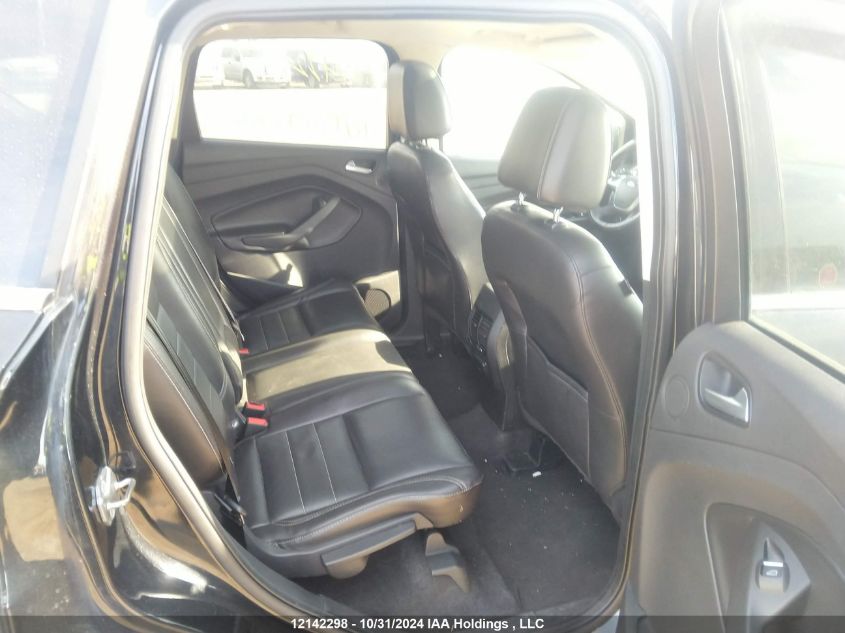 2015 Ford Escape Titanium VIN: 1FMCU9J91FUC09456 Lot: 12142298