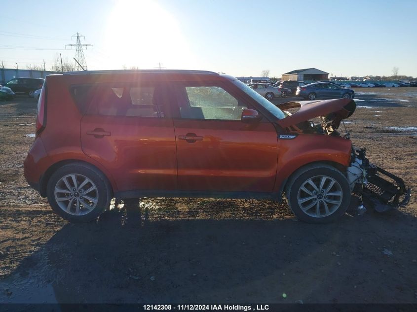 2019 Kia Soul VIN: KNDJP3A55K7647144 Lot: 12142308