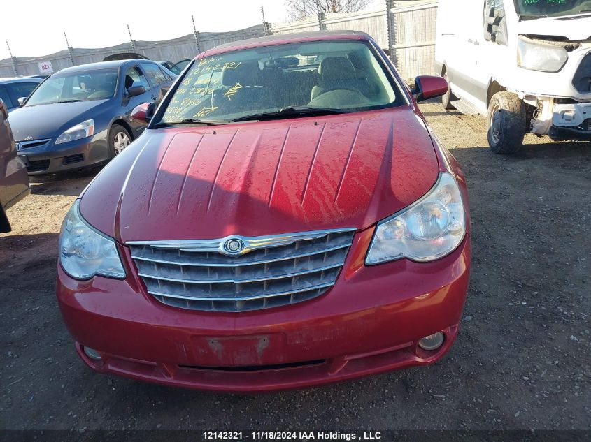 2008 Chrysler Sebring VIN: 1C3LC55R18N258510 Lot: 12142321