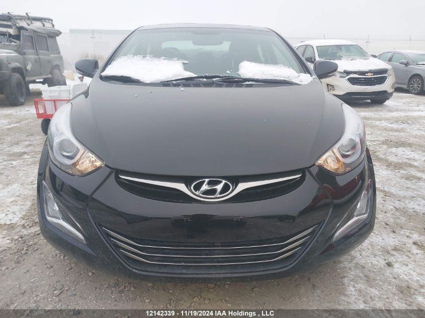 2014 Hyundai Elantra Se/Sport/Limited VIN: KMHDH4AH3EU214983 Lot: 12142339