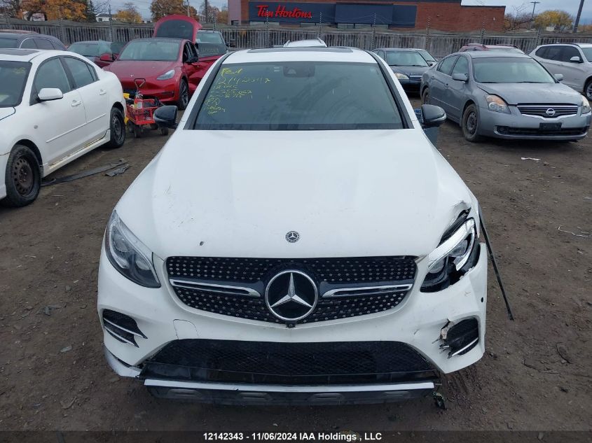 2018 Mercedes-Benz Glc VIN: WDC0J6EB5JF335063 Lot: 12142343