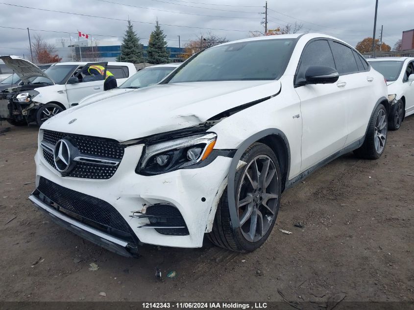 2018 Mercedes-Benz Glc VIN: WDC0J6EB5JF335063 Lot: 12142343