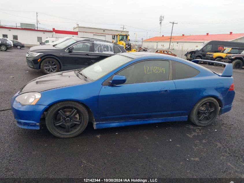 2002 Acura Rsx VIN: JH4DC53042C808806 Lot: 12142344