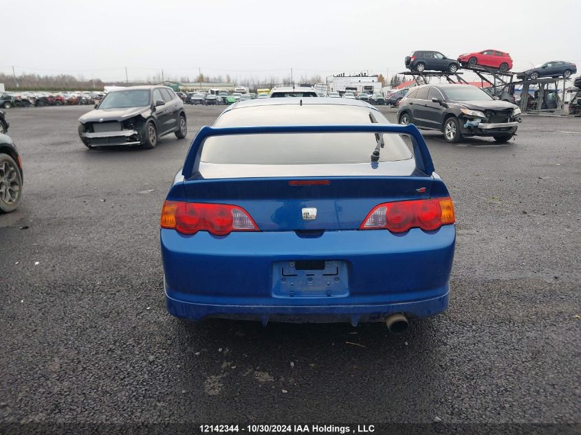 2002 Acura Rsx VIN: JH4DC53042C808806 Lot: 12142344