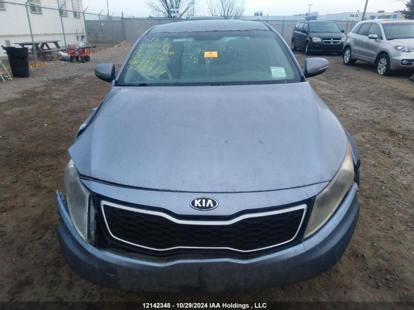 2012 Kia Optima VIN: KNAGM4AD5C5026156 Lot: 12142348