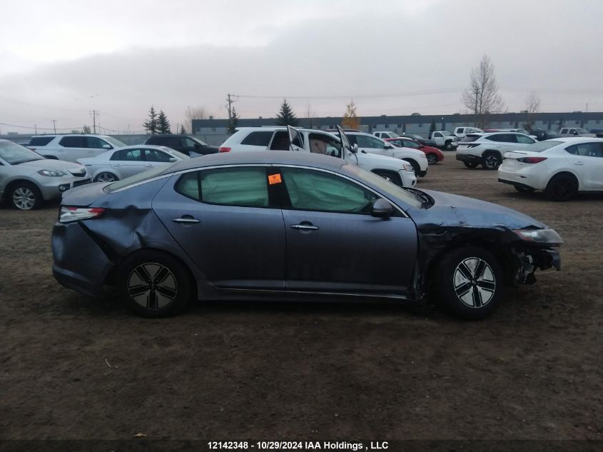 2012 Kia Optima VIN: KNAGM4AD5C5026156 Lot: 12142348