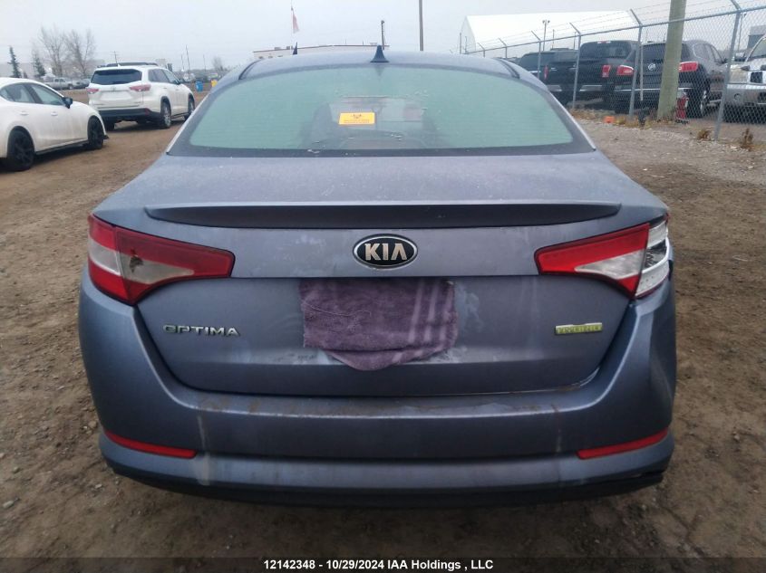 2012 Kia Optima VIN: KNAGM4AD5C5026156 Lot: 12142348