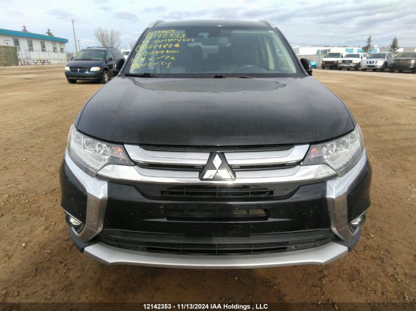 2017 Mitsubishi Outlander VIN: JA4JZ4AX2HZ604826 Lot: 12142353