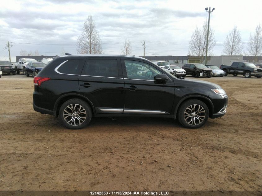 2017 Mitsubishi Outlander VIN: JA4JZ4AX2HZ604826 Lot: 12142353