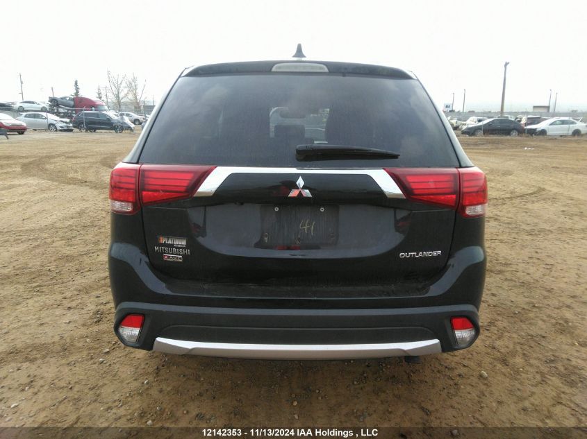 2017 Mitsubishi Outlander VIN: JA4JZ4AX2HZ604826 Lot: 12142353