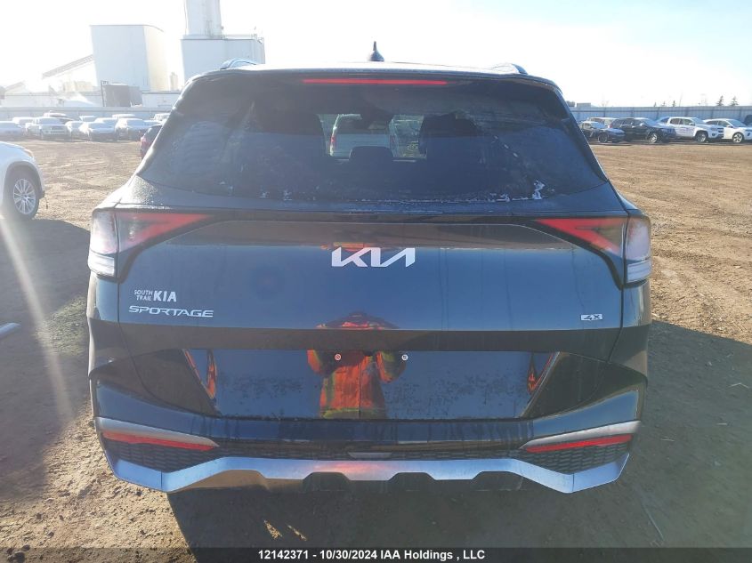 2024 Kia Sportage VIN: KNDPVCDFXR7244811 Lot: 12142371