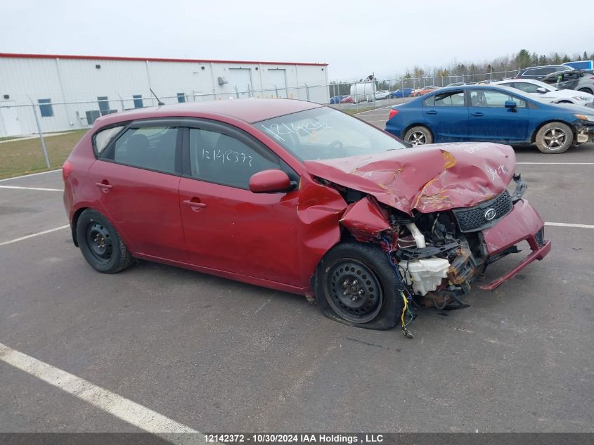 2011 Kia Forte 5-Door VIN: KNAFT5A20B5372441 Lot: 12142372