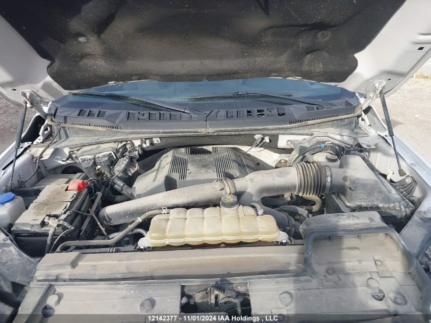 2019 Ford F150 Supercrew VIN: 1FTEW1E44KFC36592 Lot: 12142377