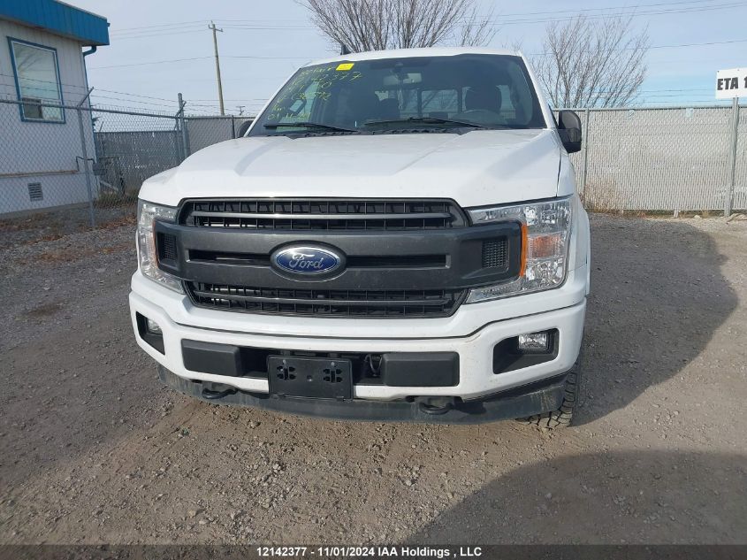 2019 Ford F150 Supercrew VIN: 1FTEW1E44KFC36592 Lot: 12142377