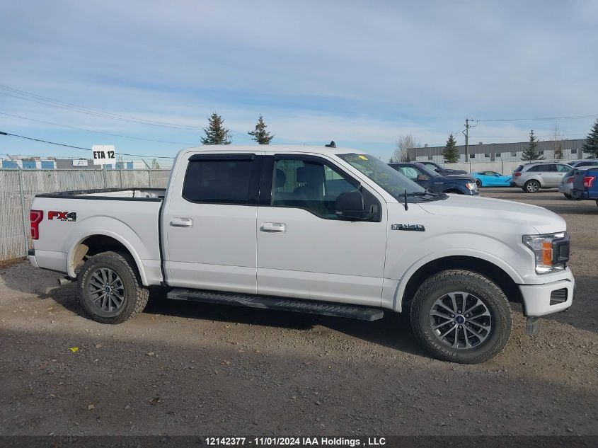 2019 Ford F150 Supercrew VIN: 1FTEW1E44KFC36592 Lot: 12142377