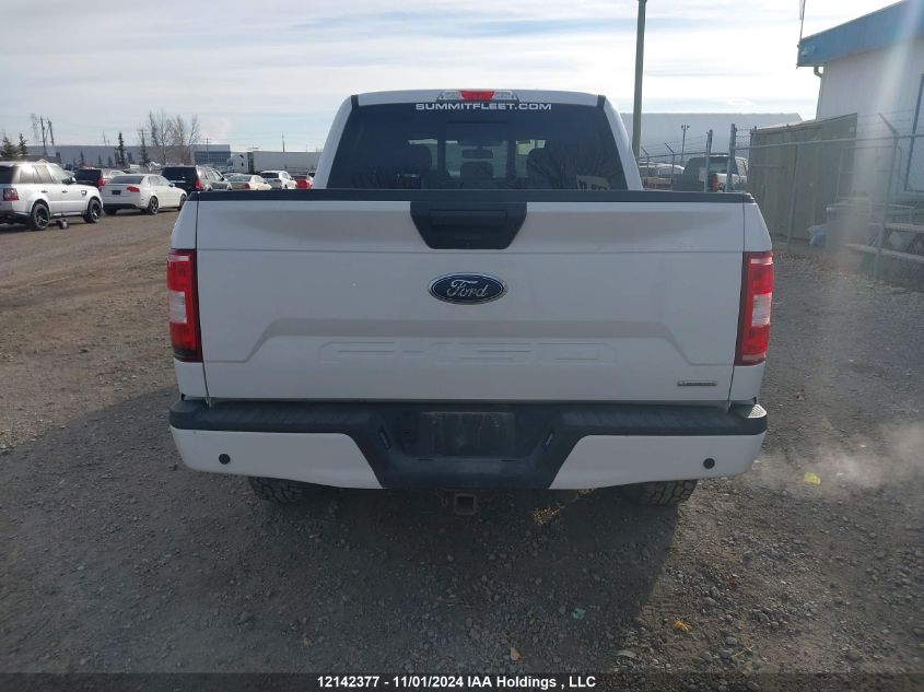 2019 Ford F150 Supercrew VIN: 1FTEW1E44KFC36592 Lot: 12142377
