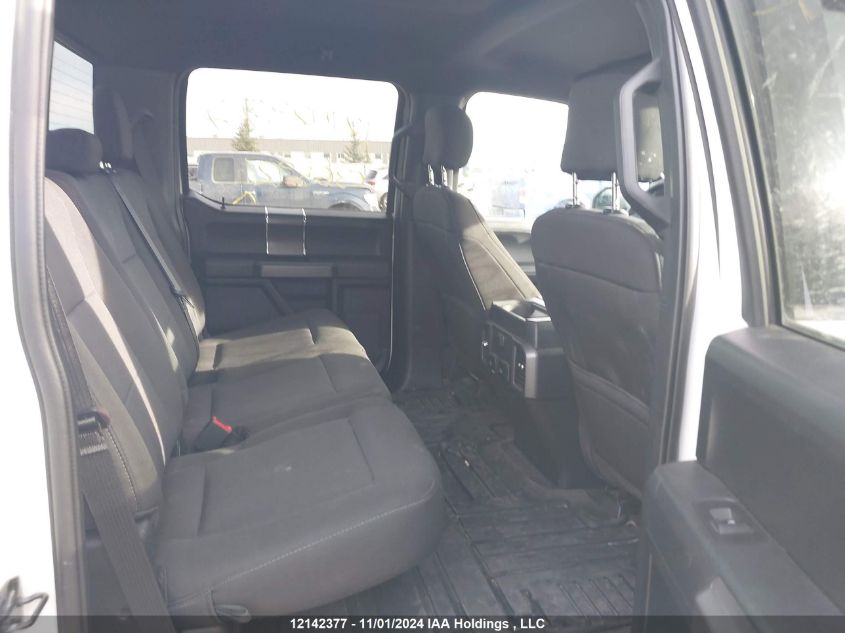 2019 Ford F150 Supercrew VIN: 1FTEW1E44KFC36592 Lot: 12142377