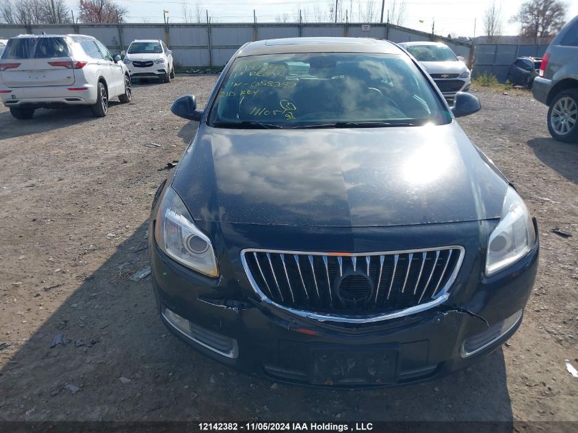 2011 Buick Regal VIN: W04G05GV5B1058299 Lot: 12142382