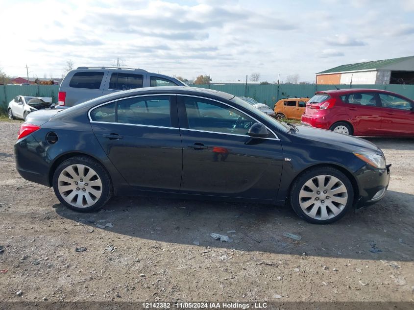 2011 Buick Regal VIN: W04G05GV5B1058299 Lot: 12142382