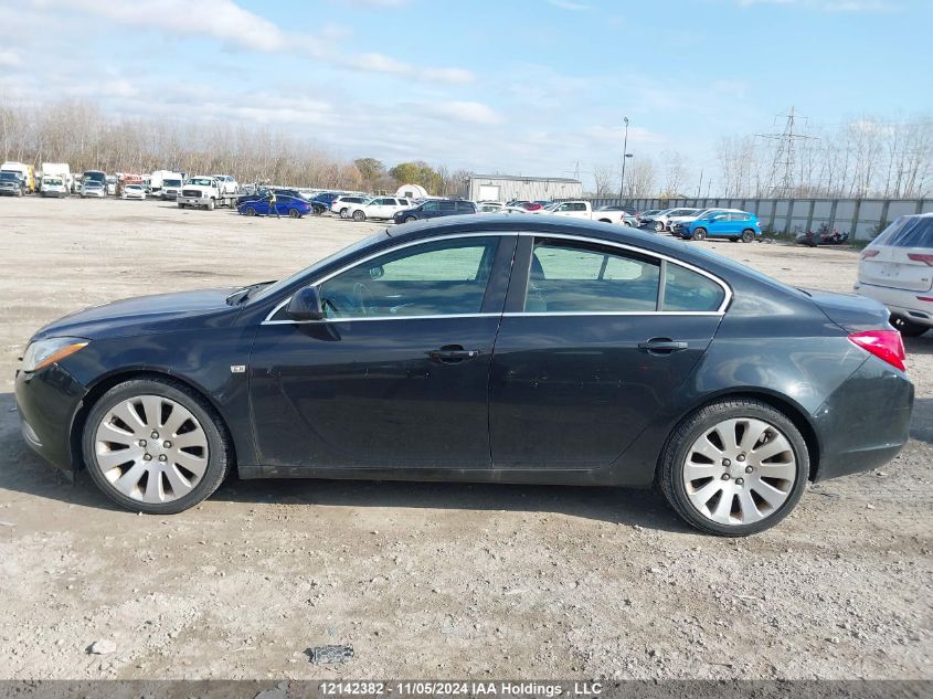 2011 Buick Regal VIN: W04G05GV5B1058299 Lot: 12142382