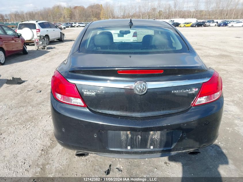 2011 Buick Regal VIN: W04G05GV5B1058299 Lot: 12142382