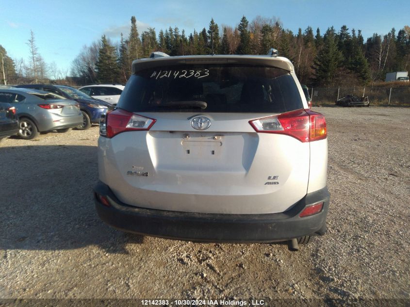 2015 Toyota Rav4 Le VIN: 2T3BFREV8FW400229 Lot: 12142383