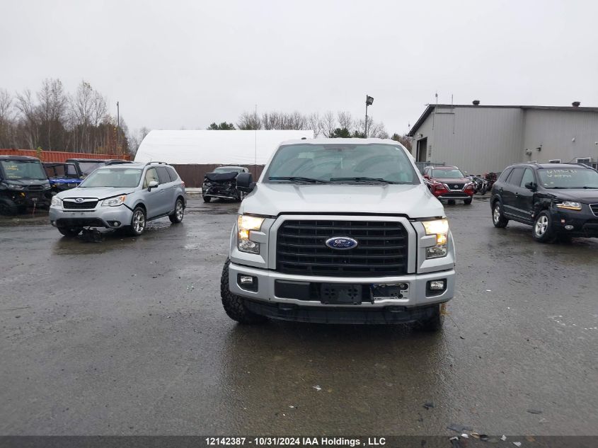 2016 Ford F-150 VIN: 1FTEW1EP7GFC91359 Lot: 12142387