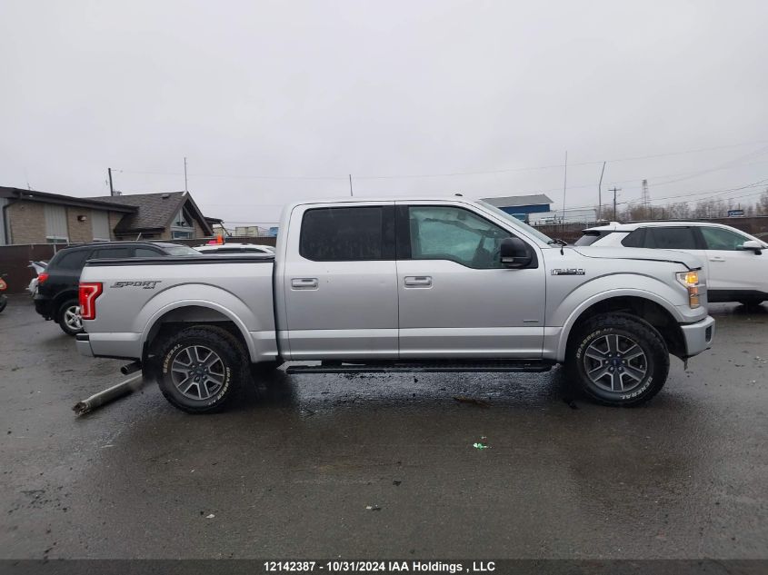 2016 Ford F-150 VIN: 1FTEW1EP7GFC91359 Lot: 12142387