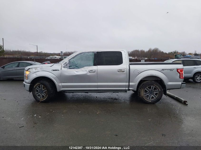 2016 Ford F-150 VIN: 1FTEW1EP7GFC91359 Lot: 12142387