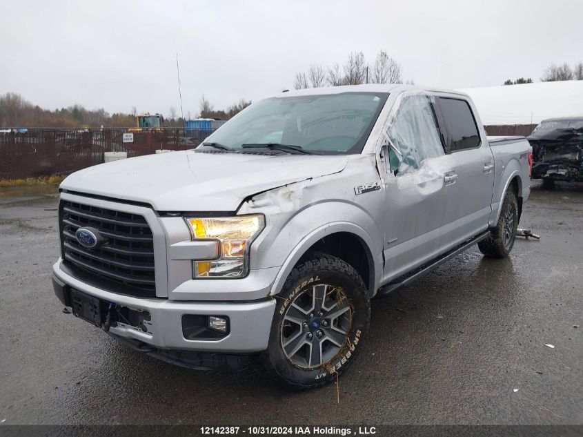 2016 Ford F-150 VIN: 1FTEW1EP7GFC91359 Lot: 12142387