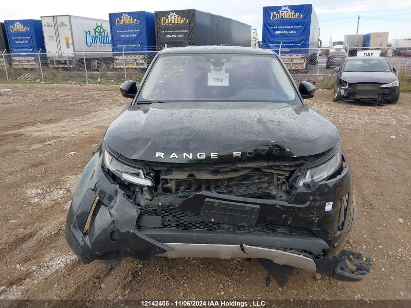 2020 Land Rover Range Rover Evoque VIN: SALZJ2FXXLH058927 Lot: 12142405