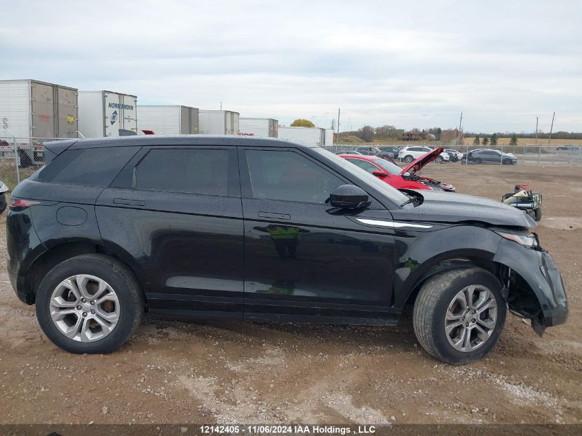 2020 Land Rover Range Rover Evoque VIN: SALZJ2FXXLH058927 Lot: 12142405