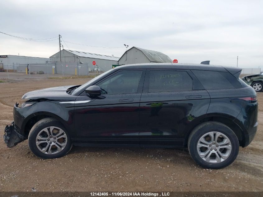 2020 Land Rover Range Rover Evoque VIN: SALZJ2FXXLH058927 Lot: 12142405