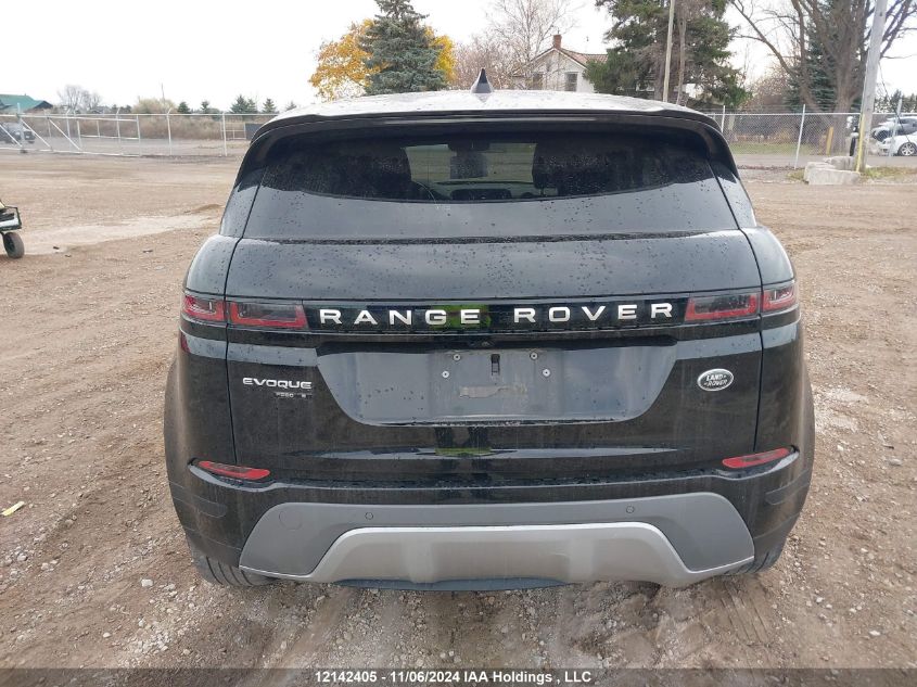 2020 Land Rover Range Rover Evoque VIN: SALZJ2FXXLH058927 Lot: 12142405