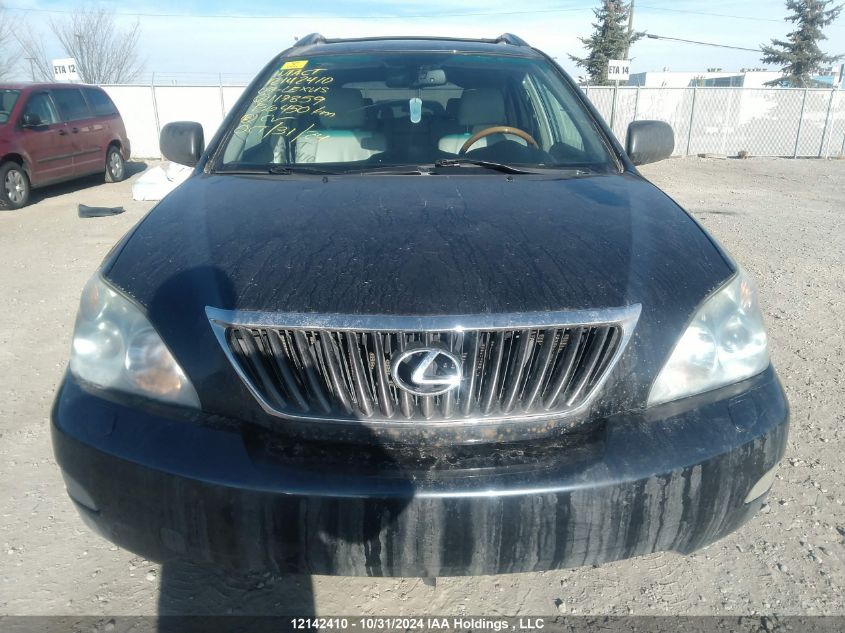 2009 Lexus Rx 350 VIN: 2T2HK31U39C117859 Lot: 12142410