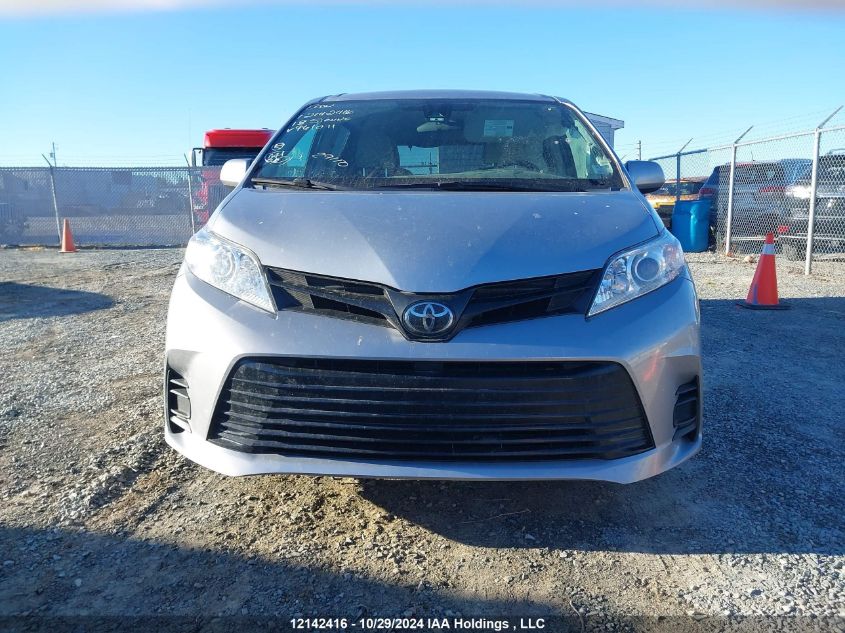 2018 Toyota Sienna 7-Passenger VIN: 5TDZZ3DC6JS961011 Lot: 12142416