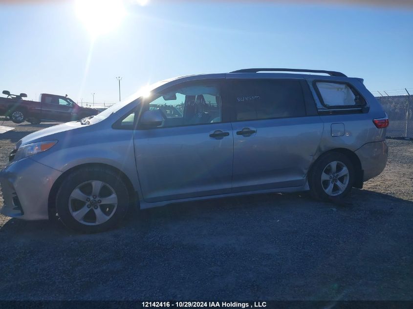 2018 Toyota Sienna 7-Passenger VIN: 5TDZZ3DC6JS961011 Lot: 12142416