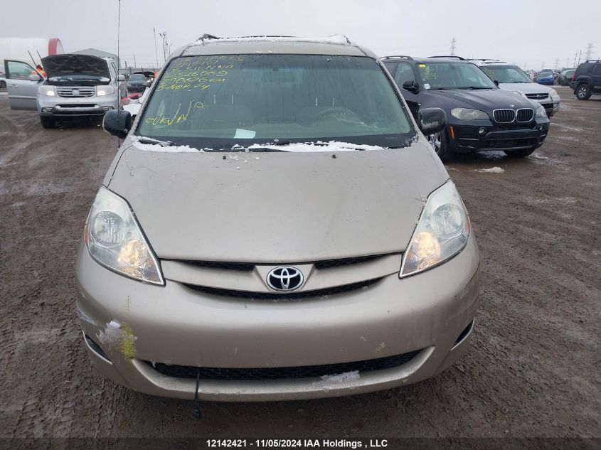 2006 Toyota Sienna Ce VIN: 5TDZA29C86S526069 Lot: 12142421