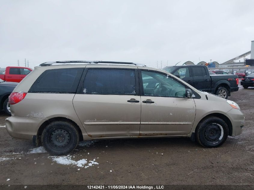 2006 Toyota Sienna Ce VIN: 5TDZA29C86S526069 Lot: 12142421