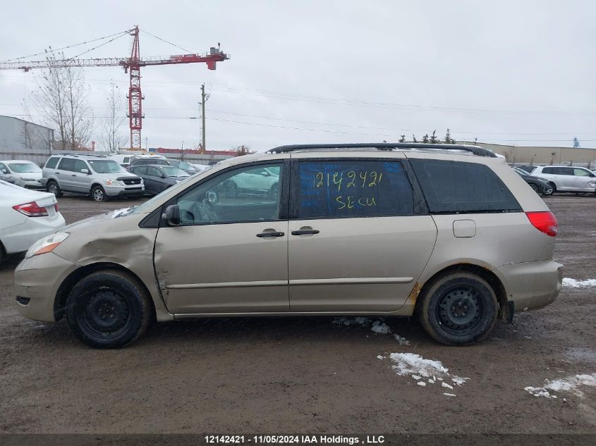 2006 Toyota Sienna Ce VIN: 5TDZA29C86S526069 Lot: 12142421