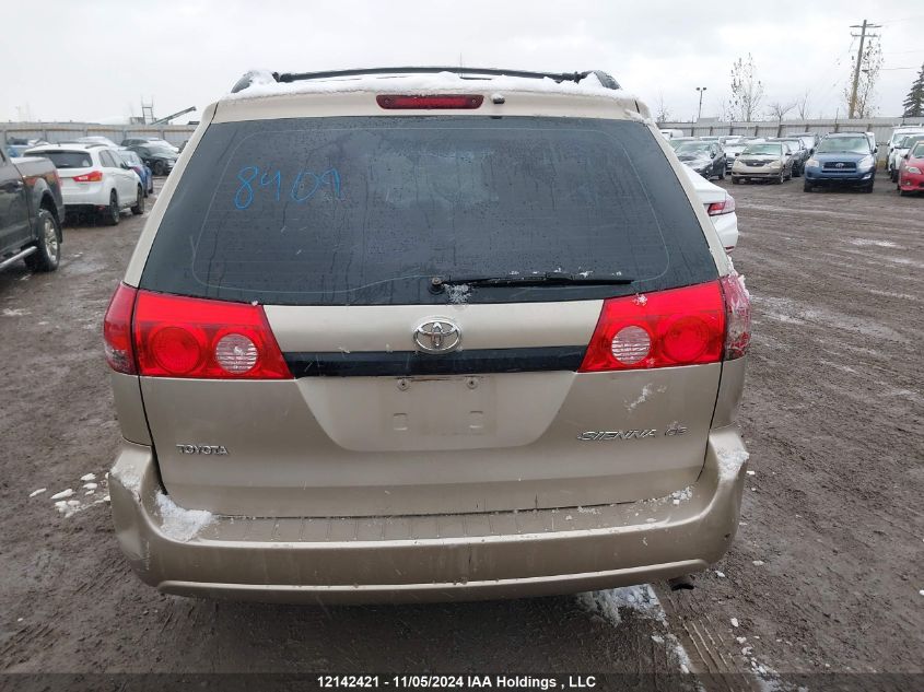 2006 Toyota Sienna Ce VIN: 5TDZA29C86S526069 Lot: 12142421