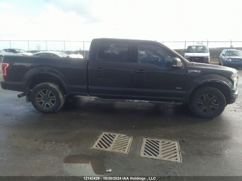 2015 Ford F-150 Xlt VIN: 1FTFW1EG3FFA82056 Lot: 12142426