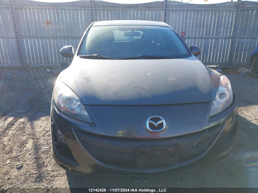 2010 Mazda Mazda3 VIN: JM1BL1HF3A1281768 Lot: 12142428