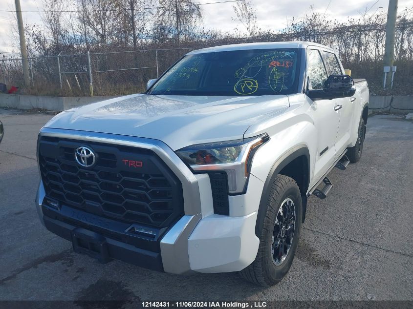 2023 Toyota Tundra Crewmax Limited VIN: 5TFJA5EC5PX013393 Lot: 12142431