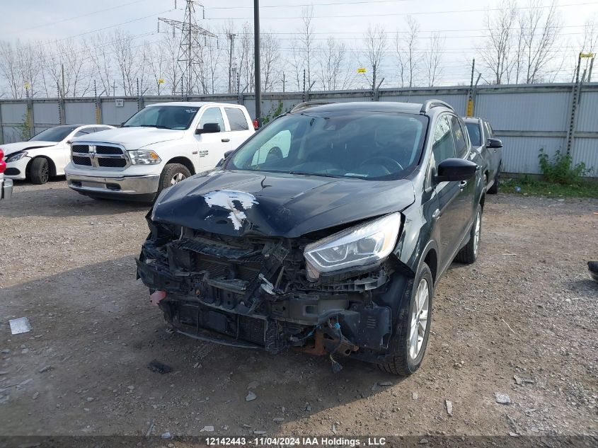 2018 Ford Escape Sel VIN: 1FMCU9HD9JUC21048 Lot: 12142443