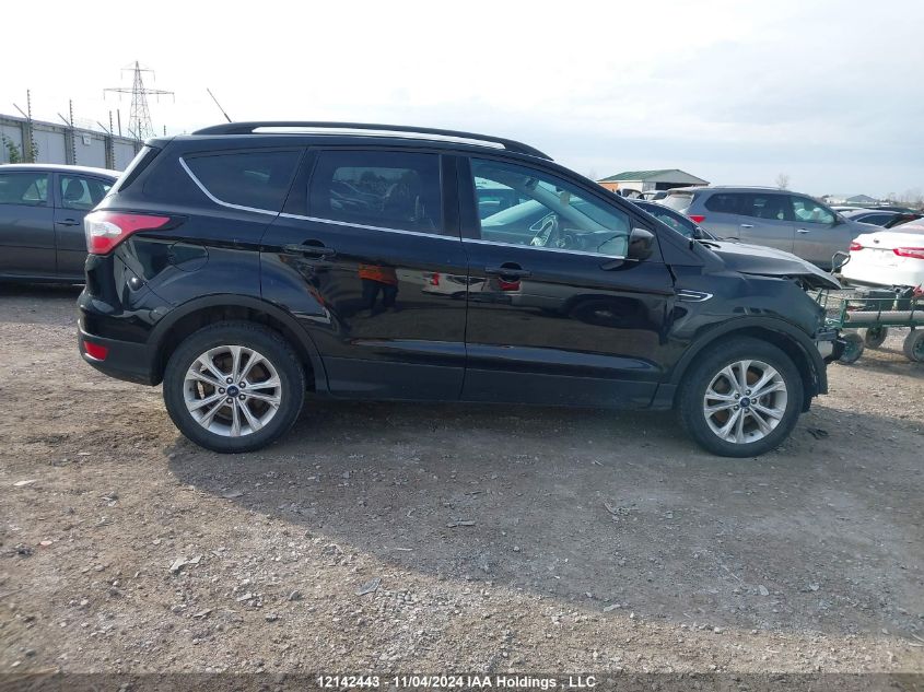 2018 Ford Escape Sel VIN: 1FMCU9HD9JUC21048 Lot: 12142443