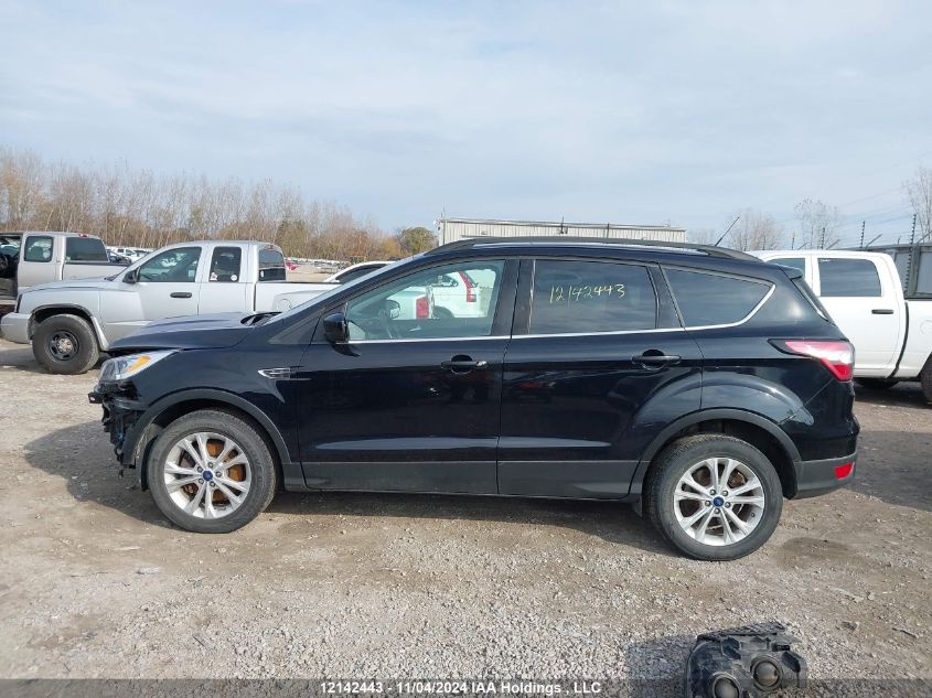 2018 Ford Escape Sel VIN: 1FMCU9HD9JUC21048 Lot: 12142443