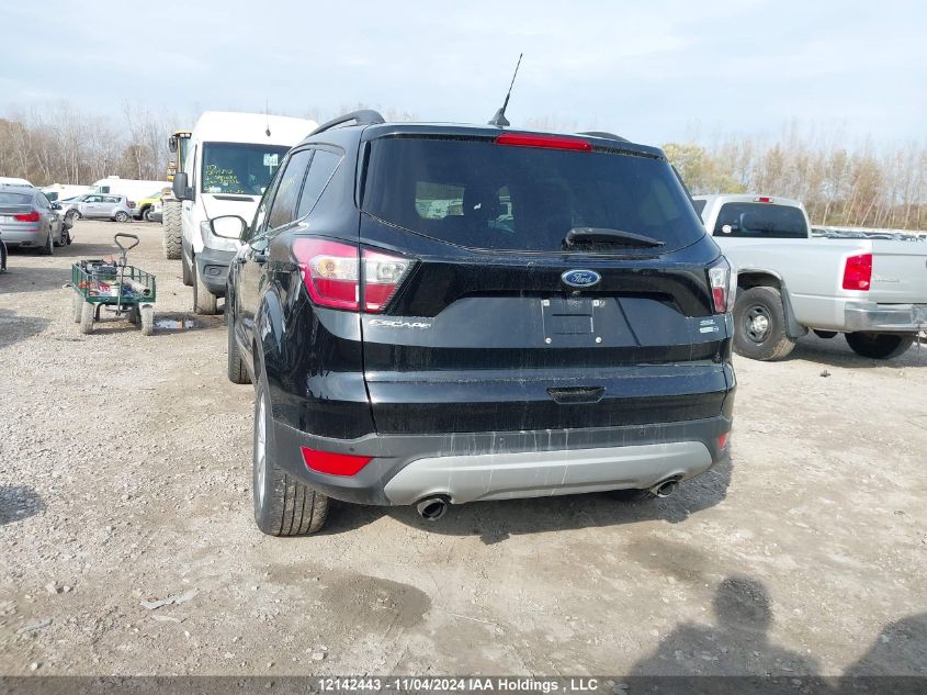 2018 Ford Escape Sel VIN: 1FMCU9HD9JUC21048 Lot: 12142443